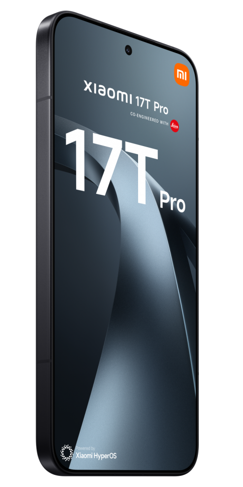 Smartphone Xiaomi 17T Pro 12+256 Black