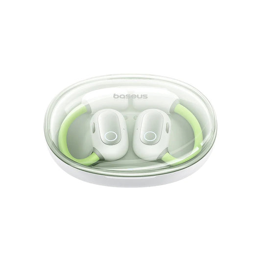 Auriculares Baseus Eli Sport 1 TWS Open-Ear Aurora Green