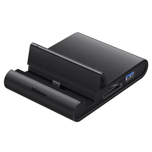 Baseus Mate Docking Type-C Mobile Phone Intelligent Hub Docking Station Pro Preto