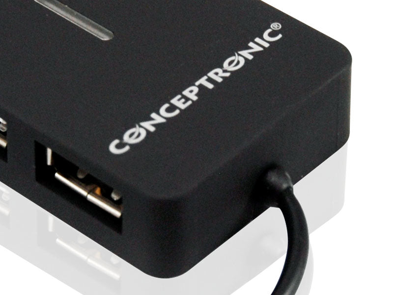 Conceptronic 4 Portas Travel USB Hub