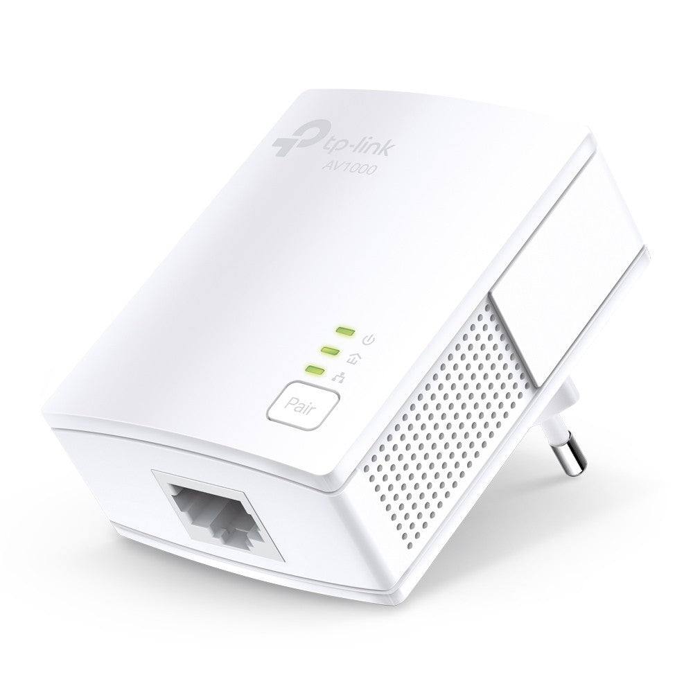 Tp-Link AV1000 Powerline Starter Kit Broadcom 1 porta Gigabit 1000Mbps Powerline HomePlug AV PLC Utility Twin Pack