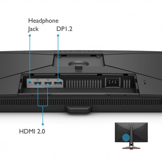Benq Monitor 27P EX2710U IPS 4K 144Hz FreeSync HDR10 1ms
