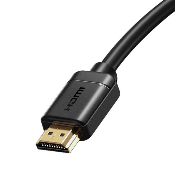 Cabo Baseus HDMI 2.0 4K 60 Hz 3D HDR 18 Gbps 3m Preto