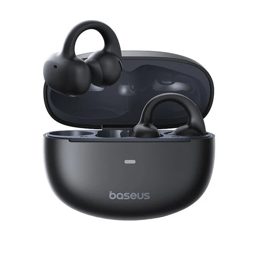 Auriculares Os-Baseus Bowie Mc1 Ol Open-Ear Tws Earbuds Cosmic Black