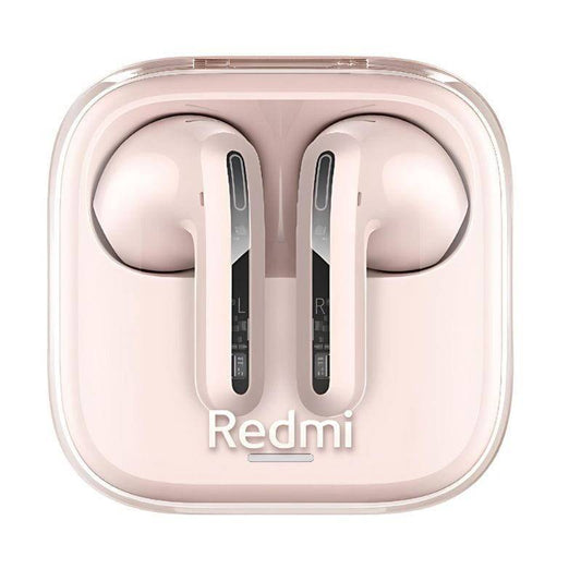 Xiaomi Auriculares Redmi Buds 6 Active Transparent Powder
