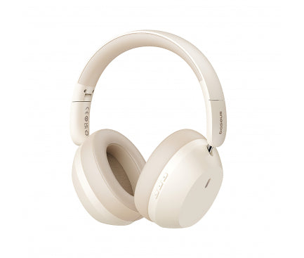 Baseus Auscultadores Bass 35 Max Stellar White