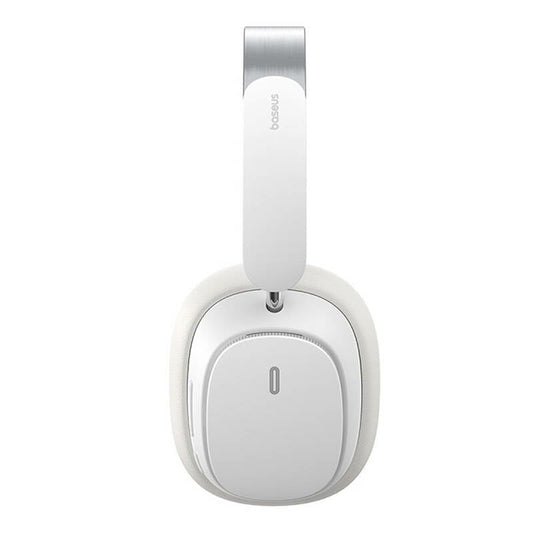 Baseus Auscultadores Bowie H1 Pro Noise-Cancel Wireless Headphones Moon White