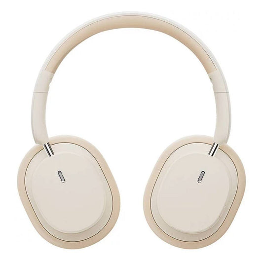 Baseus Headphones Bowie D05 Bluetooth Creamy-white