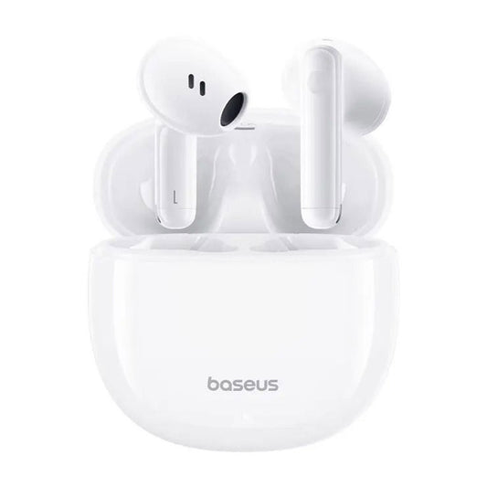 Baseus Auriculares Bowie E13 True Wireless Auriculares Moon Branco