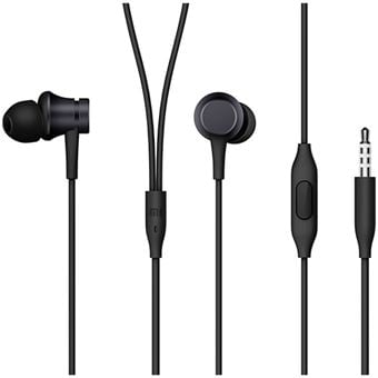 Xiaomi Auriculares Mi In-Ear Piston Basic Preto