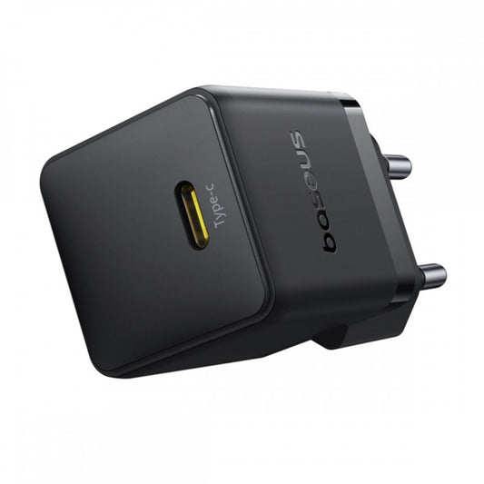 Baseus Carregador Palm Fast Charger 1C 20W Eu Cluster Black