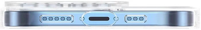Baseus Capa p/ iPhone 14 Pro Illusion Series Transparente