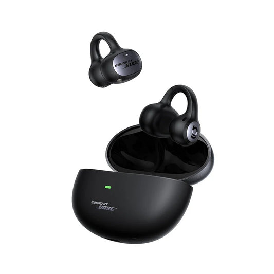 Os-Baseus Inspire Xc1 Open-Ear True Wireless Earbuds Starlight Off-White (Sound By Bose)