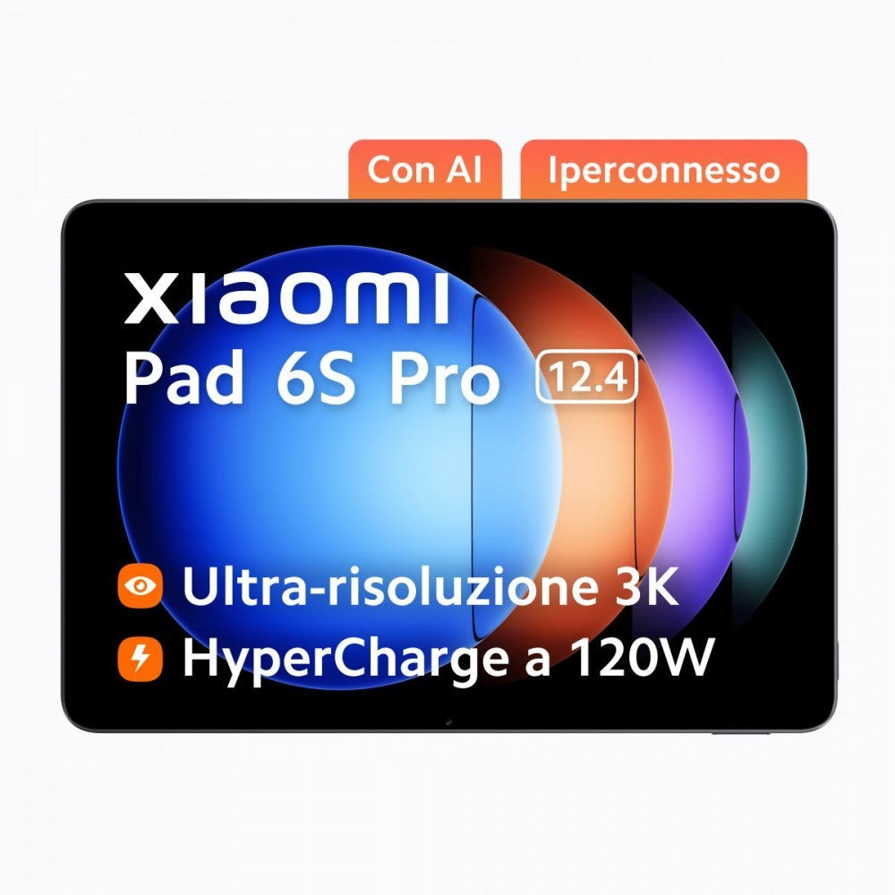 Xiaomi Tablet Pad 6S Pro 12.4 8Gb+256Gb Graphite Gray
