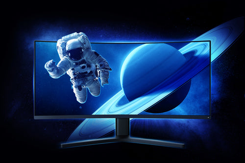 Xiaomi Monitor Gaming Curvo 34P WQHD 144Hz