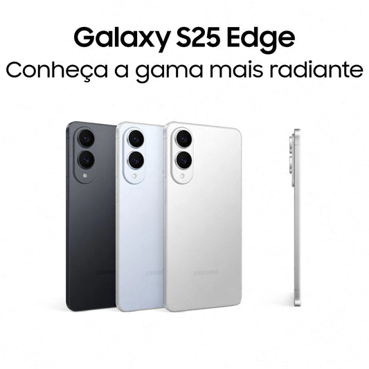 Samsung Galaxy S25 Edge Titanium Silver 12GB/512GB IMEI: