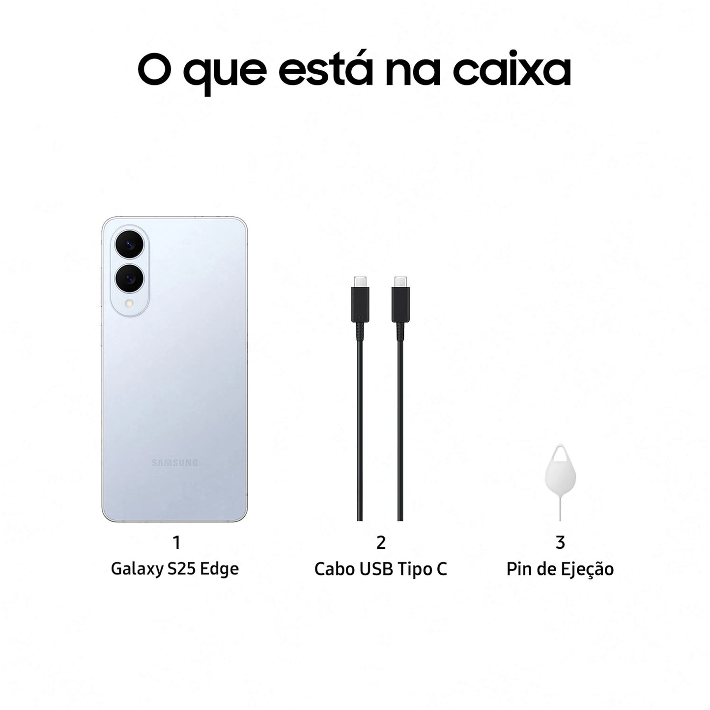 Samsung Galaxy S25 Edge Titanium Silver 12GB/512GB IMEI: