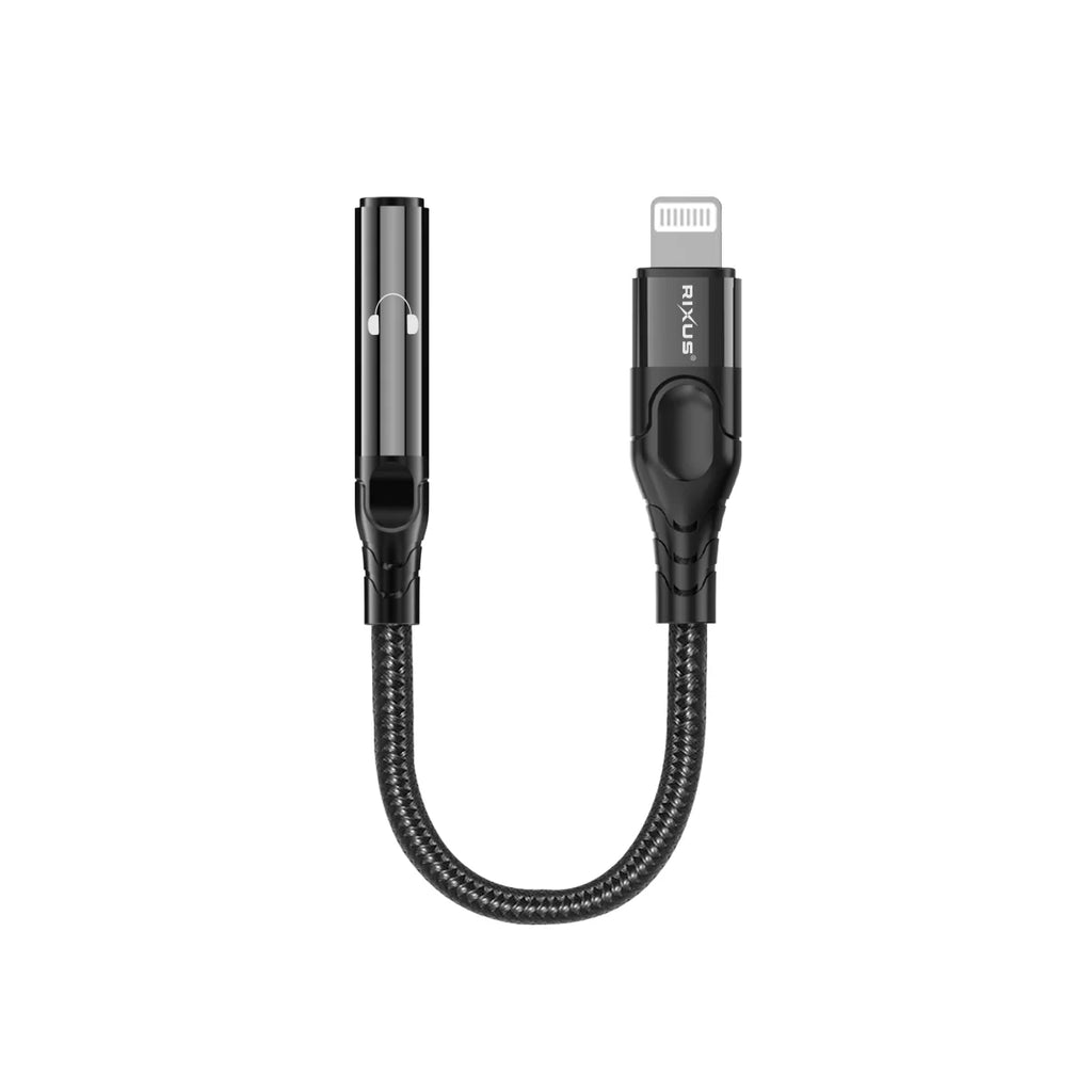 RIXUS Adapter Lightning to Jack RXMU36L