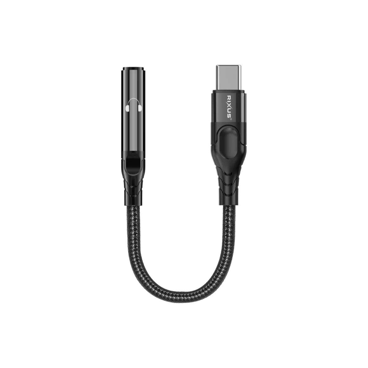 RIXUS Adapter USB-C to Jack RXMU36C
