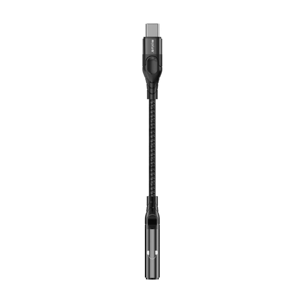 RIXUS Adapter USB-C to Jack RXMU36C