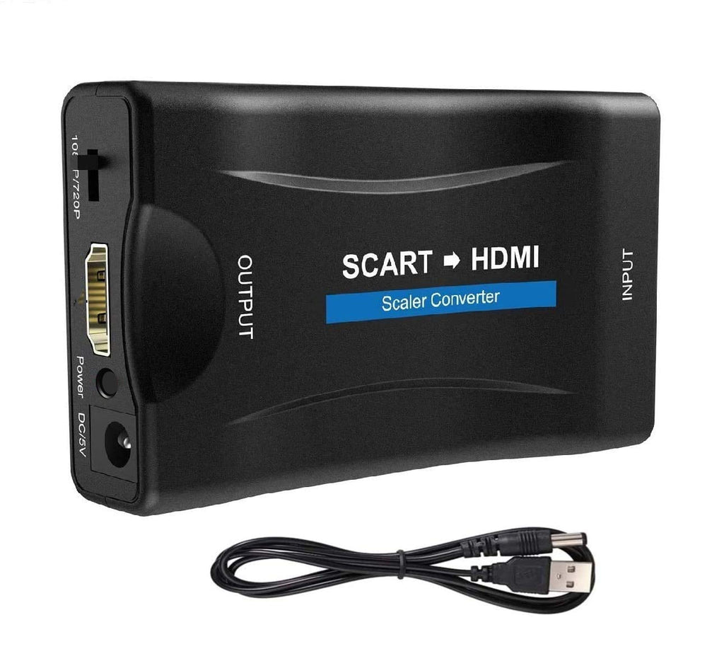 Conversor SCART para HDMI 720p e 1080p