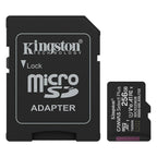 Cartão Memoria MicroSD 256GB Kingston