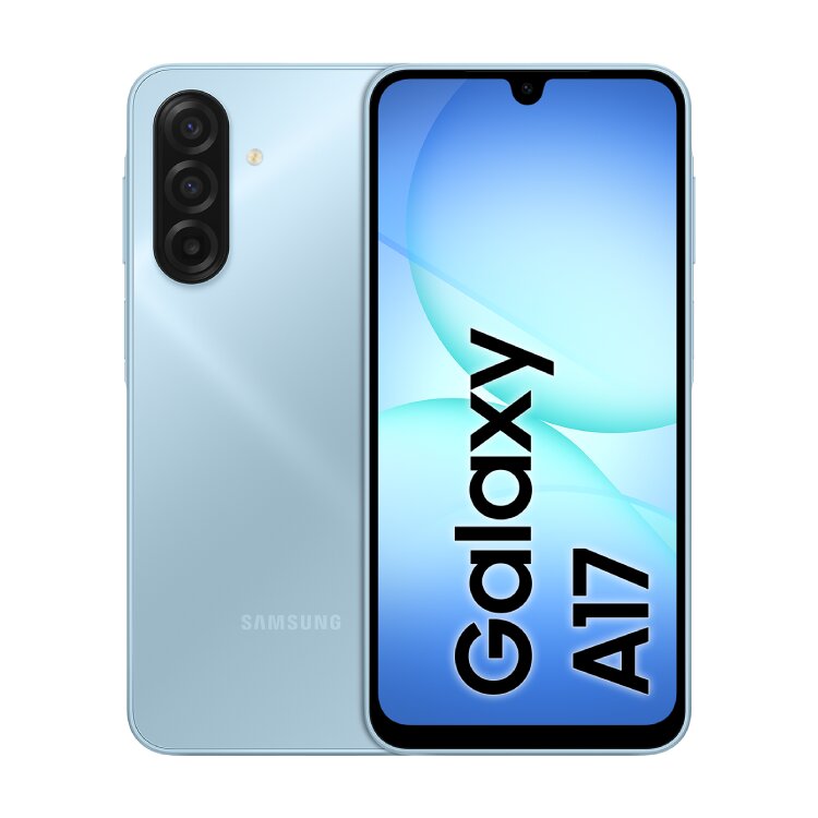 Samsung Galaxy A17 4G 8GB/256GB Preto