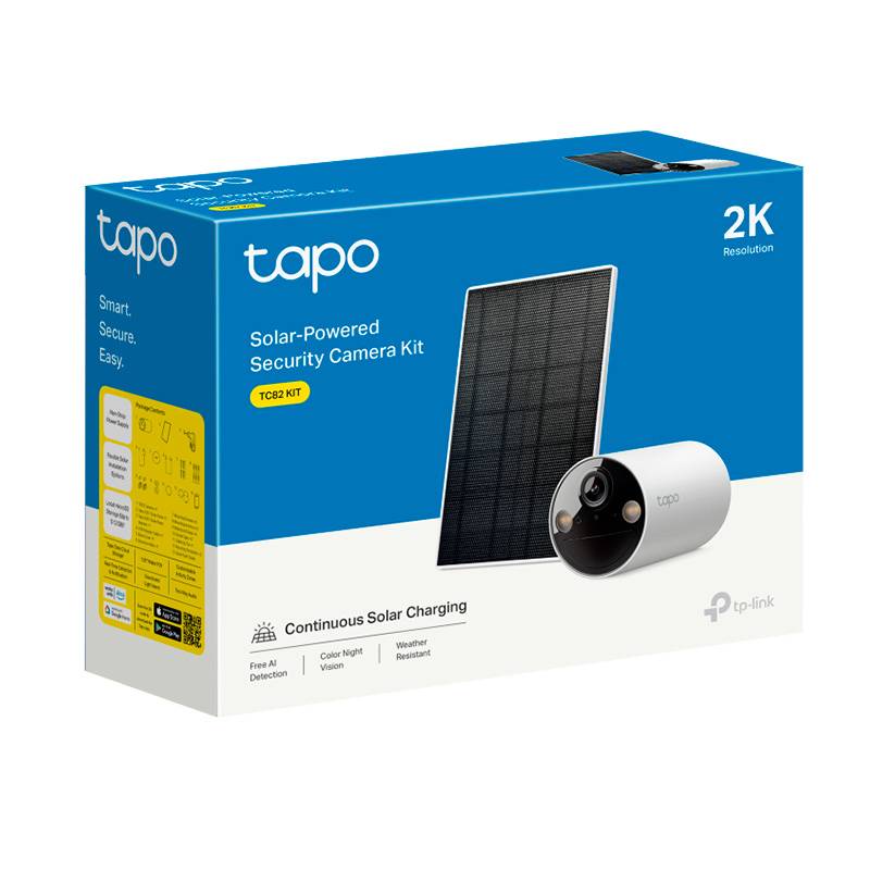 Câmara de Segurança TP-Link Tapo TC82 KIT 2K