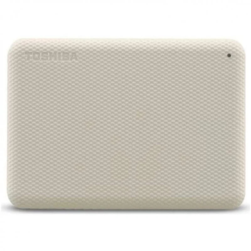Disco Externo Toshiba Disco Externo 2.5" 4TB Canvio Advance White