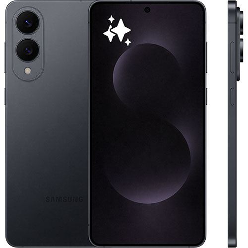 Samsung Galaxy S25 Edge 5G 12GB/256GB Preto Titânio