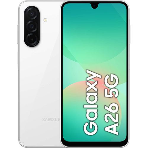 Samsung Galaxy A26 5G 8GB/256GB Branco