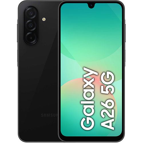 Samsung Galaxy A26 5G 8GB/256GB Preto