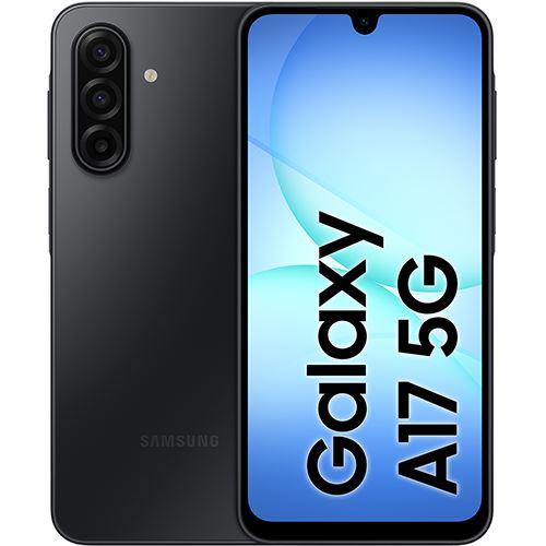 Samsung Galaxy A17 5G 8GB/256GB Preto