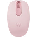 Logitech M196 Sem Fios Rose