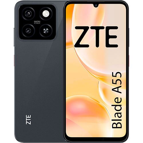 ZTE Blade A55 4GB/128GB Black