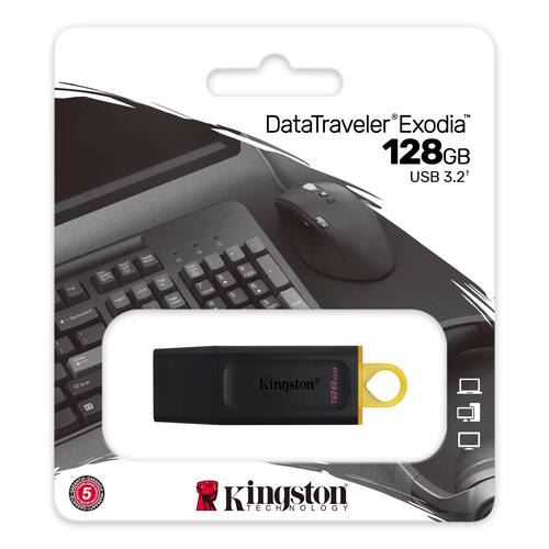 Pen USB Kingston 128GB Gen 3.2 USB
