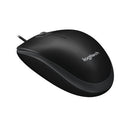 Rato Óptico Logitech B100 USB Wired Ambidestro 1000DPI Preto