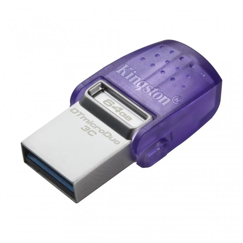 Pen USB Kingston 64GB USB-C + USB-A