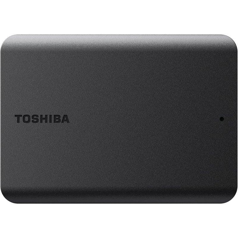 Disco Externo Toshiba Canvio Basics 2022 2.5" 2TB USB 3.2 Preto