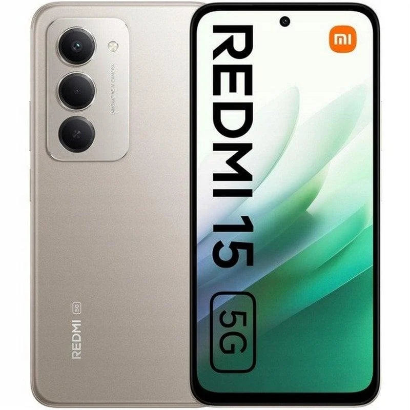 Xiaomi Redmi 15 5G 4GB/128GB Titan Gray