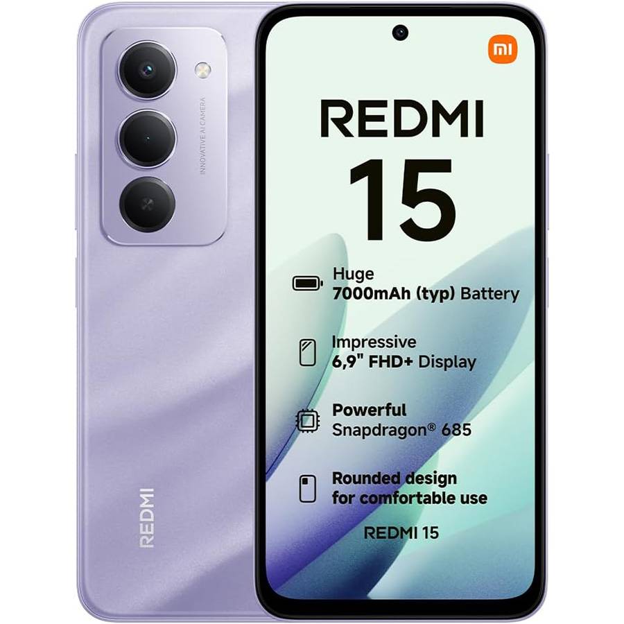Xiaomi Redmi 15 4G 8GB/256GB Sandy Purple