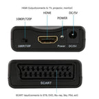 Conversor SCART para HDMI 720p e 1080p