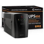 UPS Interactiva 850VA 510W Eurotech UPS850EU