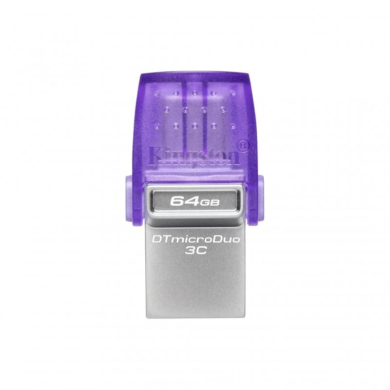 Pen USB Kingston 64GB USB-C + USB-A