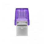 Pen USB Kingston 64GB USB-C + USB-A