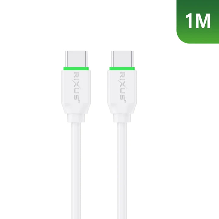Rixus Cabo USB-C RX2015S White