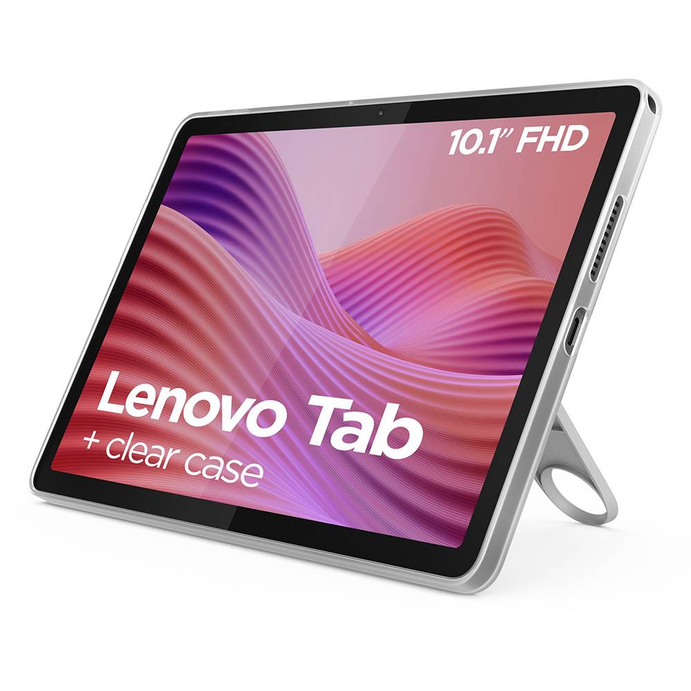 Lenovo Tab + Clear Case WiFi Luna Grey 4GB/64GB