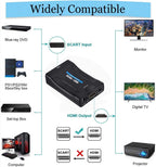 Conversor SCART para HDMI 720p e 1080p