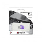 Pen USB Kingston 64GB USB-C + USB-A