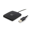 Leitor de Cartões de Cidadão Ewent USB 2.0 Preto